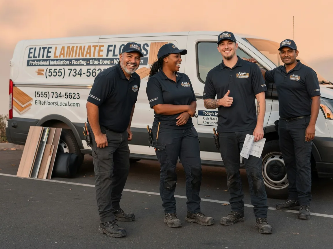 Laminate flooring installation company in Elmaton, TX